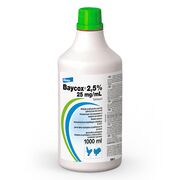 Baycox 2.5 % Suspensie Orala Pasari - 1 L