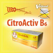 VetFood CitroActiv B6 (6 BLISTERE x 20 CAPSULE)