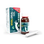 HYALORAL GEL 50 ML - PENTRU CAINI, PISICI, ROZATOARE SI PASARI