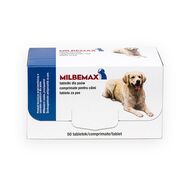 MILBEMAX DOG CAINE TALIE MEDIE (5-25 KG) 12.5 / 125 MG - 50 TABLETE