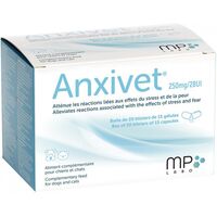 ANXIVET 250MG 28 UI BLISTER - 15 CAPSULE