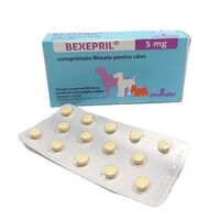 BEXEPRIL 5 MG - 28 COMPRIMATE