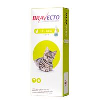 BRAVECTO 112.5 MG - SOLUTIE SPOT-ON PENTRU PISICI DE TALIE MICA (1.2 - 2.8 KG)