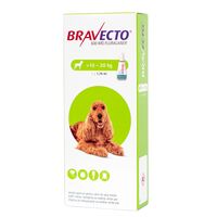 BRAVECTO CAINE SOLUTIE SPOT-ON M 500MG (10-20 KG) - 1 PIPETA