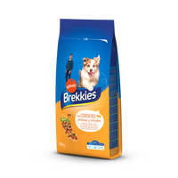 Brekkies – Câine Adult Complet cu Pui, legume și cereale - 20kg