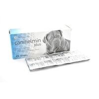 CANIHELMIN PLUS - BLISTER 10 TABLETE