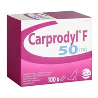CARPRODYL QUADRI 50 MG - 10 COMPRIMATE BLISTER