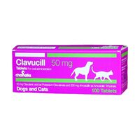 CLAVUCILL 500 MG - 10 TABLETE