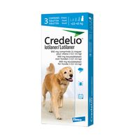 CREDELIO DOG 900 MG (22 - 45 KG) - 3 TABLETE MASTICABILE
