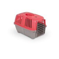 Cusca transport Pratiko metal - rosu