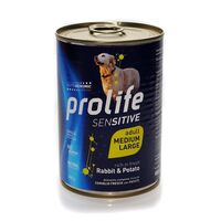 DOG ADULT SENSITIVE MEDIUM/LARGE IEPURE&amp;CARTOF -  400GR