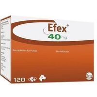 EFEX (MARBOFLOXACINA) 40 MG - 120 TABLETE PALATABILE