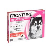 FRONTLINE TRI-ACT XL DOG CAINE (40-60 KG) - 1 PIPETA