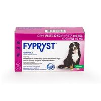FYPRYST CAINE DOG XL 402 MG (40-60 KG) - 3 PIPETE