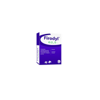 Firodyl 62.5 mg - 36 Comprimate masticabile pentru caini
