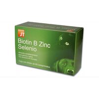 JT BIOTIN B ZINC SELENIU - 60 TABLETE