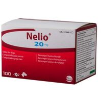 NELIO 20 MG - 100 TABLETE