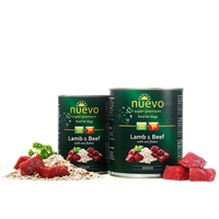 Nuevo Dog Senior Miel Vita si Fulgi de Ovaz - Conserva 800g
