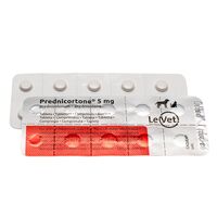 PREDNICORTONE 5 MG - 100 TABLETE