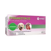 PYRAMECTIN 25 (2 BILSTERE x 10 CP)