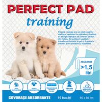 Perfect Pad Training- covorașe absorbante pentru cățeluși – 60×60 cm