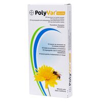 Polyvar Yellow x - 10 strips