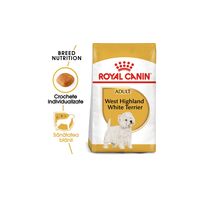 Royal Canin West Highland Terrier Adult hrana uscata caine Westie - 1.5 kg