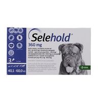 SELEHOLD DOG 360 MG / ML (40.1 - 60 KG) 3 PIPETE x 3 ML