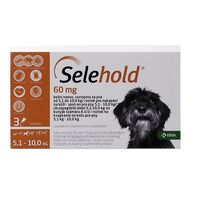 SELEHOLD DOG 60 MG / ML (5.1 - 10 KG) 3 PIPETE x 0.5 ML