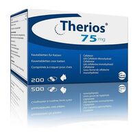 THERIOS FELIN 75 MG (CEFALEXINA) - 200 TABLETE PALATABILE