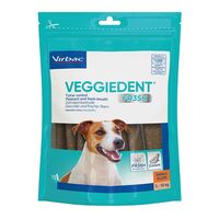VEGGIEDENT DETAL CHEW FR3SH SMALL DOG S (5-10 KG) - 15 BUCATI