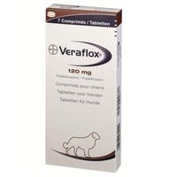 VERAFLOX FLAVORED 120 MG - 7 TABLETE