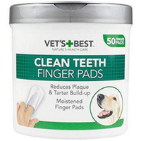 Vet`s Best – Degetare pentru igiena orală