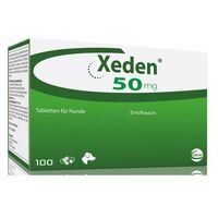 XEDEN 50 MG (ENROFLOXACINA) - 100 TABLETE PALATABILE