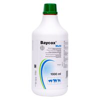 Baycox MULTI 5% Suspensie Orala - 1 L