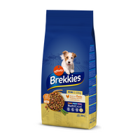 Brekkies – Câine Adult Mini cu Pui, legume și cereale 20kg