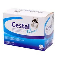 CESTAL DOG PLUS CHEW PENTRU CAINI - 200 TABLETE