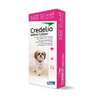CRDELIO DOG 112.5 MG (2.5 - 5 KG) - 3 TABLETE MASTICABILE