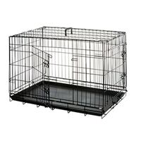 CUSCA FLAMINGO CAINI KEO BLACK 109X70X76CM/1030493