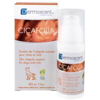 Dermoscent Cicafolia Caine / Pisica - 30ml