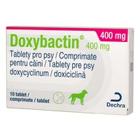 Doxybactin 400 mg - 10 Tablete Caine