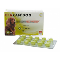 EFAZAN DOG - 45 CAPSULE