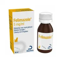 FELIMAZOLE SOLUTIE ORALA 5 MG/ML - 30 ML