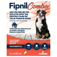 FIPNIL COMBO CAINE DOG XL (40-60 KG) - 3 PIPETE