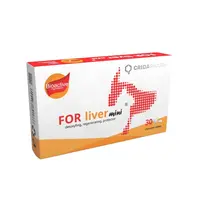 FOR Liver Mini – 30 Comprimate Masticabile