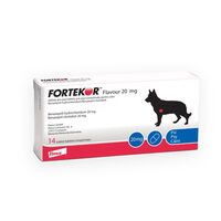 FORTEKOR 20 MG (21-80 KG) - 14 TABLETE