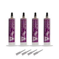 Foval Gel 35 g - Gel Insecticid Pentru Combaterea Gandacilor (Pachet 4 seringi x 35g)