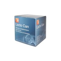 JT LACTO CAN CAINI LAPTE PRAF PLICURI 10 X 50 G + BIBERON CU DOUA TETINE CADOU