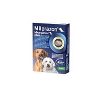Milprazon 2,5/25mg - Puppy Chew - 4 Tablete