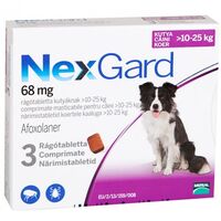 Nexgard Large Dog Caine L (10-25 Kg) - 3 Comprimate